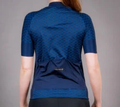 Carnac Women's Short Sleeve Jersey / Navy -Best Bike Shop CLCAWSSJNAV P8
