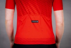 Carnac Women's Short Sleeve Jersey / Red -Best Bike Shop CLCAWSSJRED P11