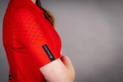 Carnac Women's Short Sleeve Jersey / Red -Best Bike Shop CLCAWSSJRED P9