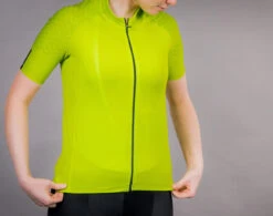 Carnac Women's Short Sleeve Jersey / Zesty Lime -Best Bike Shop CLCAWSSJZL P10
