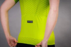 Carnac Women's Short Sleeve Jersey / Zesty Lime -Best Bike Shop CLCAWSSJZL P11