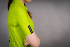 Carnac Women's Short Sleeve Jersey / Zesty Lime -Best Bike Shop CLCAWSSJZL P9