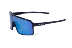 Carnac Juno Sunglasses / Dark Navy Frame & Ice Blue Revo Lens -Best Bike Shop CLJUNNVYICE P3