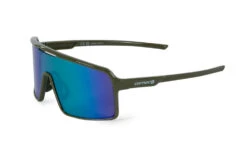 Carnac Juno Sunglasses / Olive Drab Frame & Green Revo Lens -Best Bike Shop CLJUNOLVGRN P3