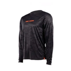 On-One MX Long Sleeve Trail Jersey Men’s Charcoal -Best Bike Shop CLOOMXLSTJMC P3