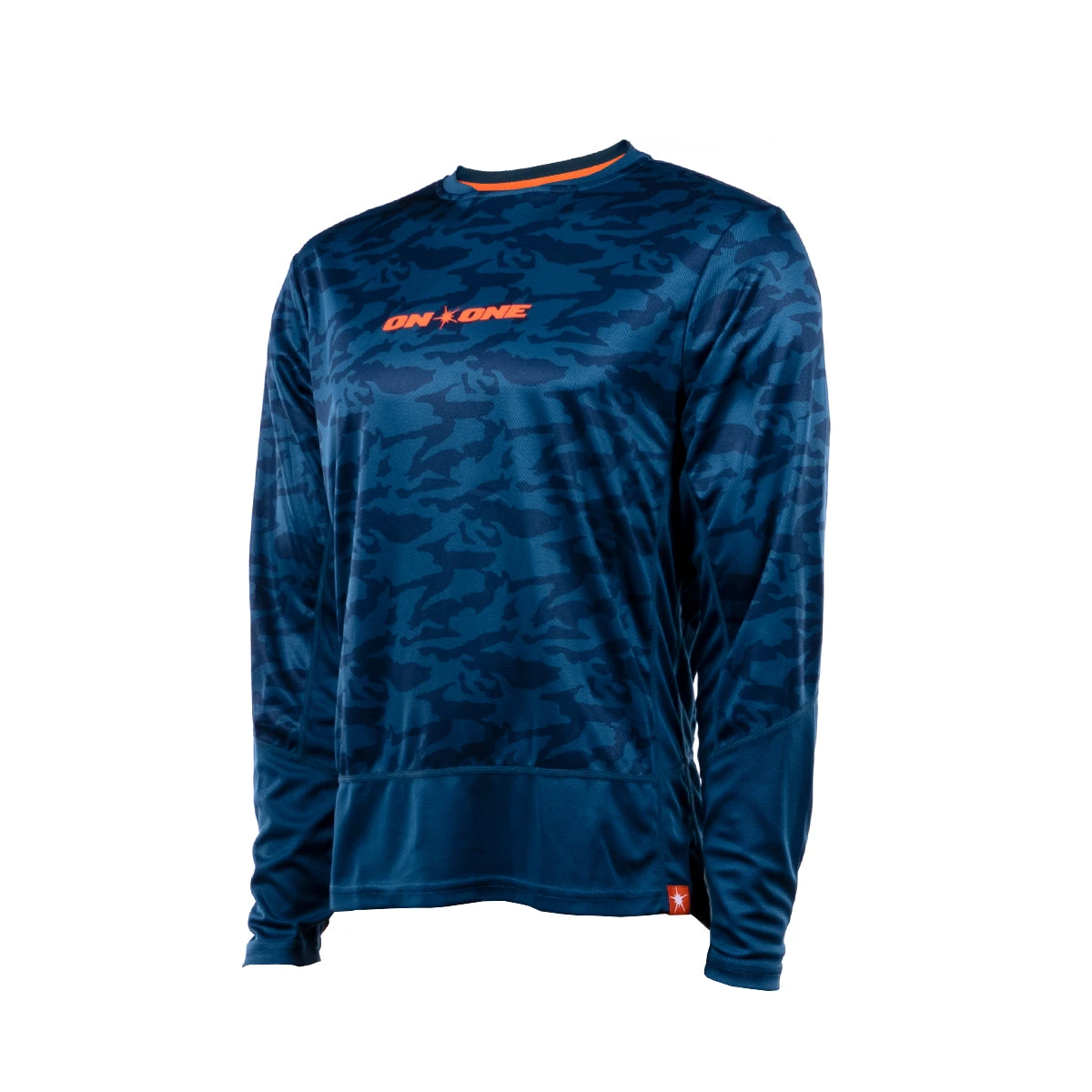 On-One MX Long Sleeve Trail Jersey Men’s Navy 3 On-One MX Long Sleeve Trail Jersey Men’s Navy - Image 3