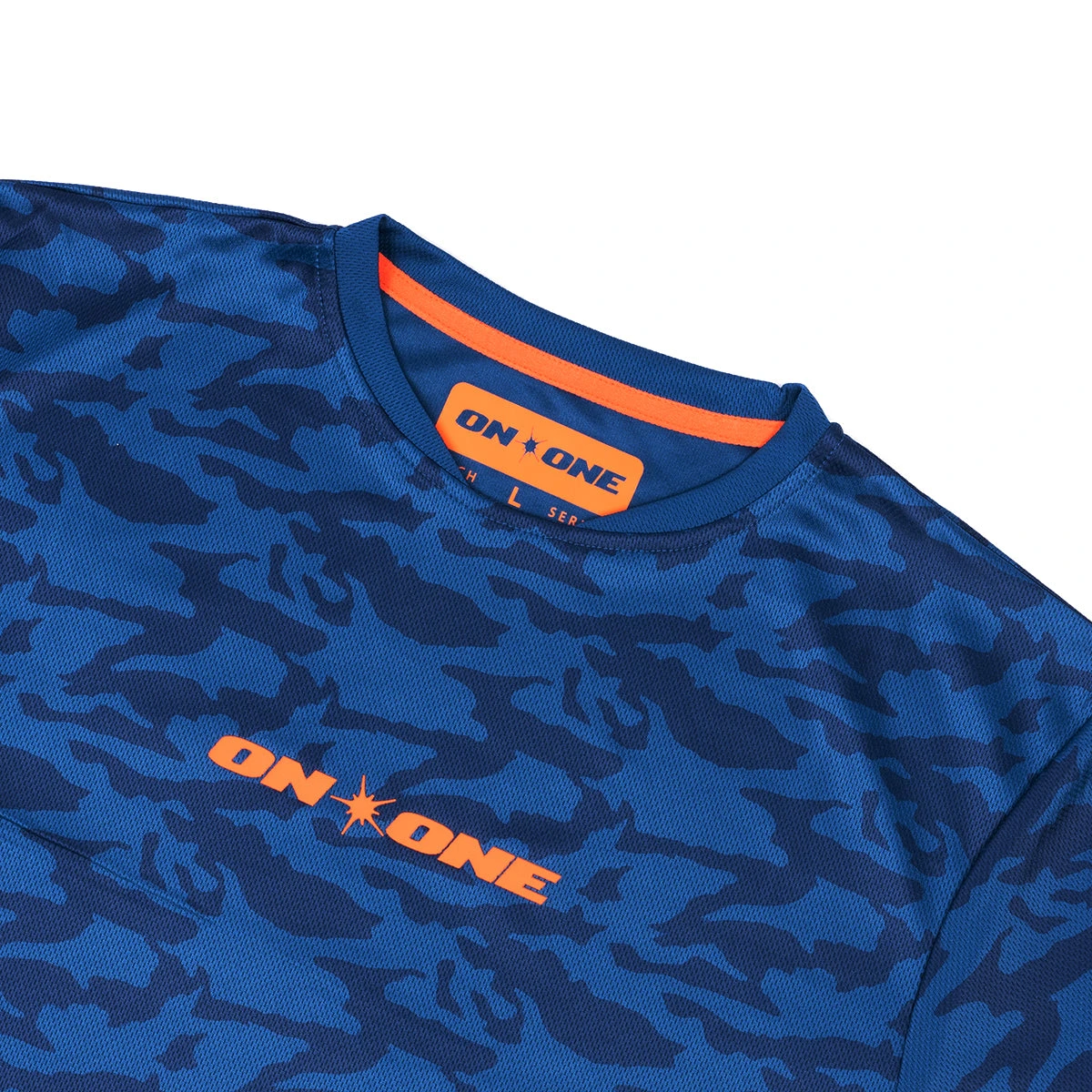 On-One MX Long Sleeve Trail Jersey Men’s Navy 4 On-One MX Long Sleeve Trail Jersey Men’s Navy - Image 4