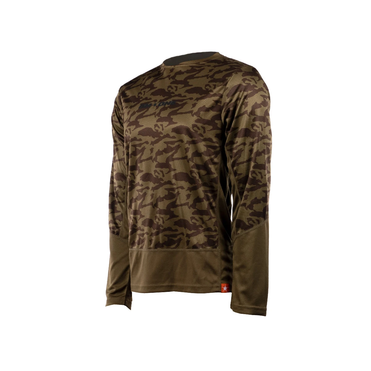 On-One MX Long Sleeve Trail Jersey Men’s Olive 3 On-One MX Long Sleeve Trail Jersey Men’s Olive - Image 3