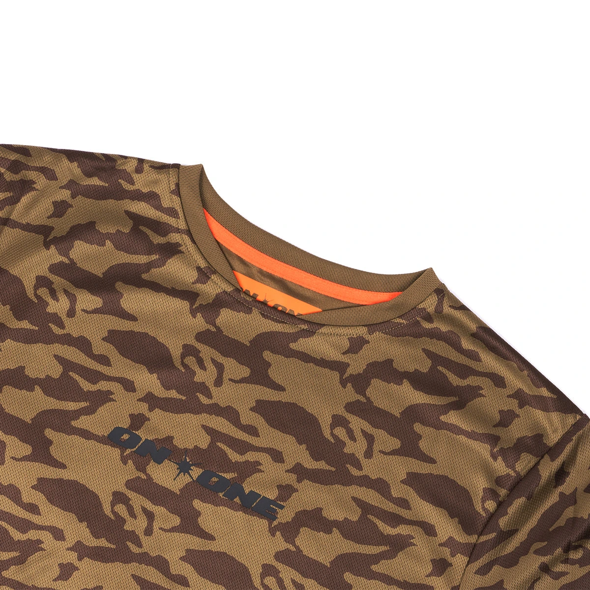 On-One MX Long Sleeve Trail Jersey Men’s Olive 4 On-One MX Long Sleeve Trail Jersey Men’s Olive - Image 4