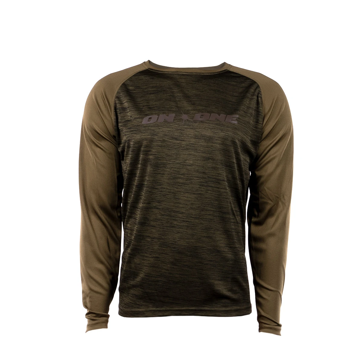 On-One Raglan Long Sleeve Trail Jersey Men’s Olive 1 On-One Raglan Long Sleeve Trail Jersey Men’s Olive
