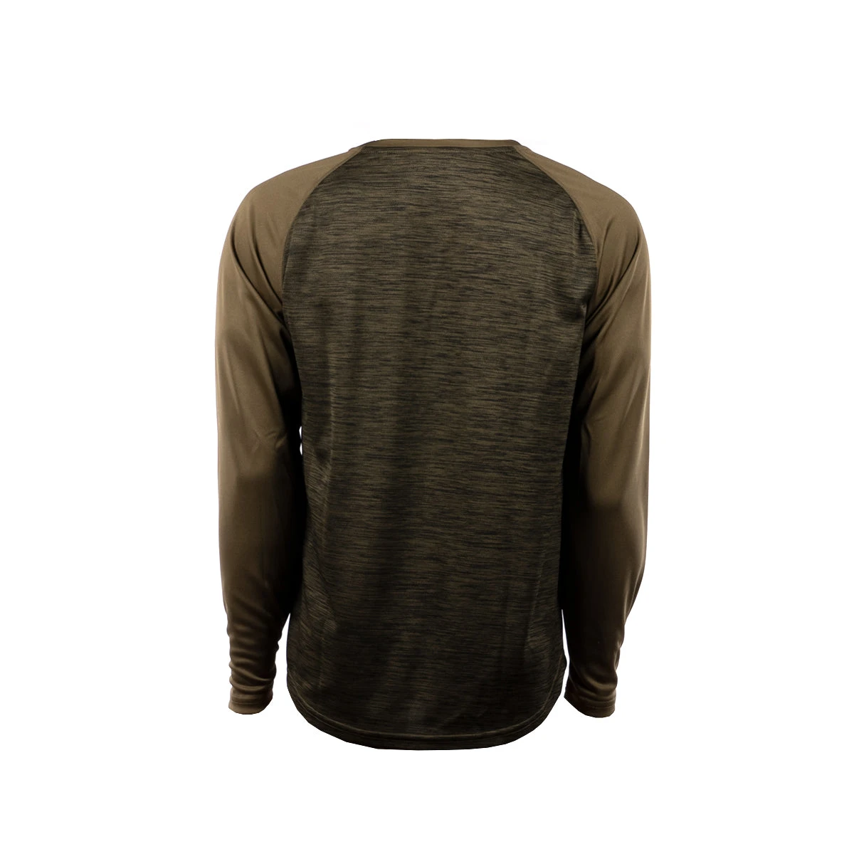 On-One Raglan Long Sleeve Trail Jersey Men’s Olive 2 On-One Raglan Long Sleeve Trail Jersey Men’s Olive - Image 2