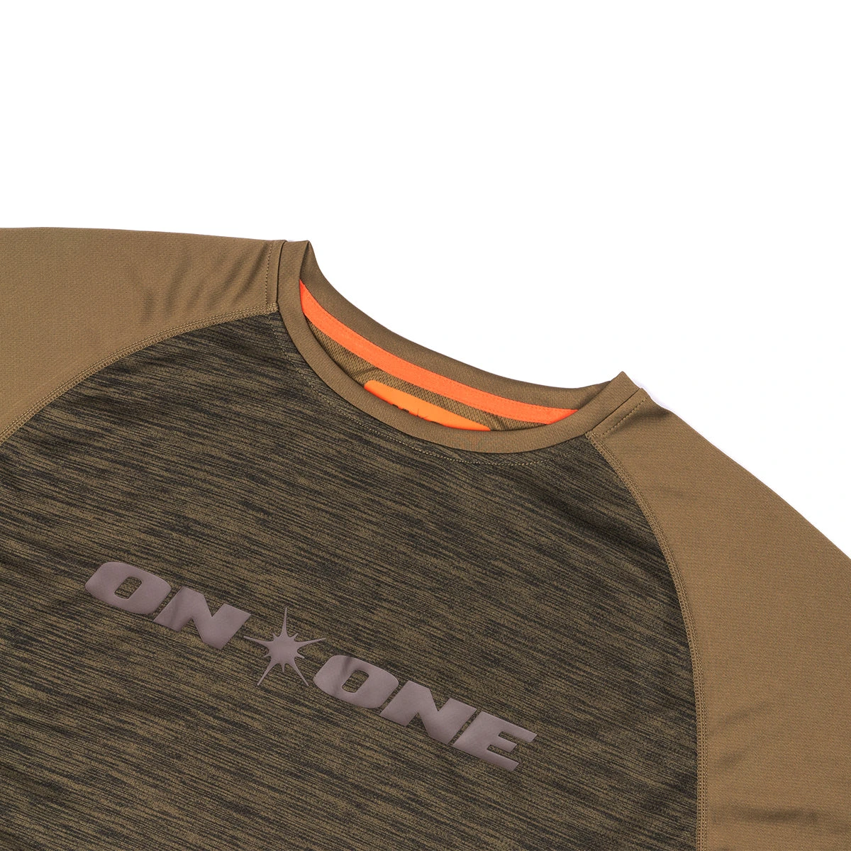 On-One Raglan Long Sleeve Trail Jersey Men’s Olive 4 On-One Raglan Long Sleeve Trail Jersey Men’s Olive - Image 4