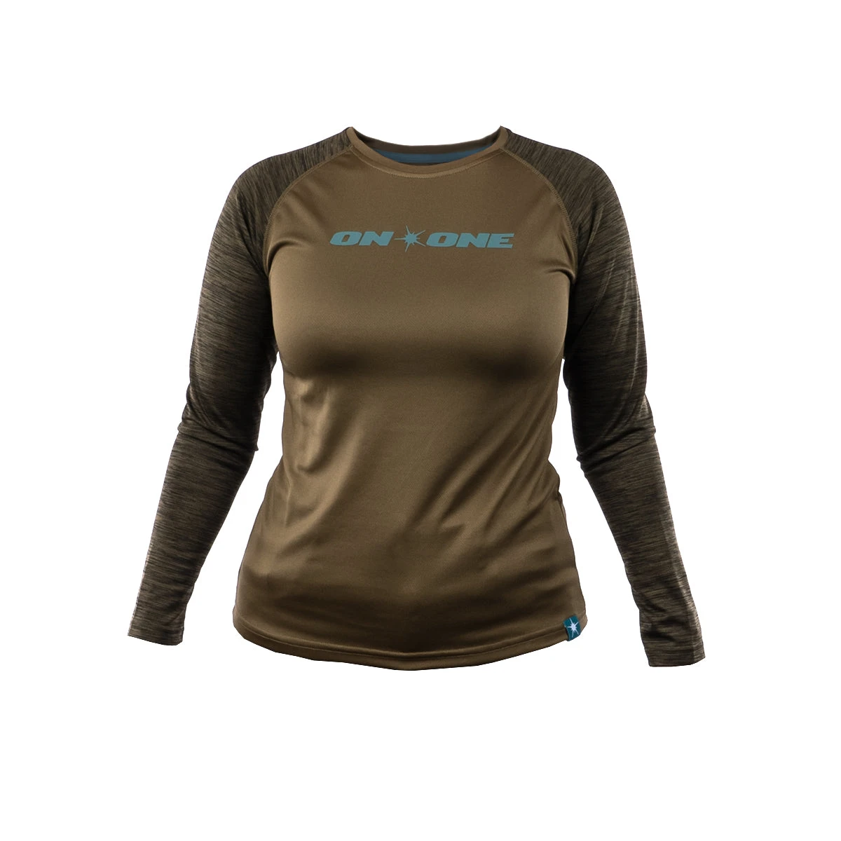 On-One Raglan Long Sleeve Trail Jersey 1 On-One Raglan Long Sleeve Trail Jersey