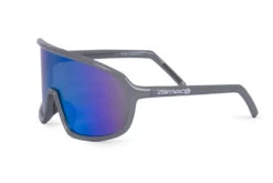 Carnac Para Sunglasses / Cool Grey Frame & Blue Revo Lens -Best Bike Shop CLPARGRYBLU P3