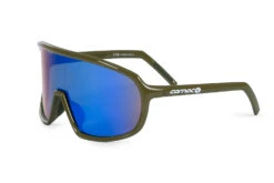 Carnac Para Sunglasses / Olive Drab Frame & Green Revo Lens -Best Bike Shop CLPAROLVGRN P3
