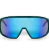 Carnac Para Sunglasses / Pine Green Frame & Blue Revo Lens