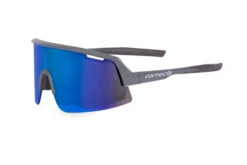 Carnac Vesta Sunglasses / Cool Grey Frame & Blue Revo Lens -Best Bike Shop CLVESGRYBLU P3