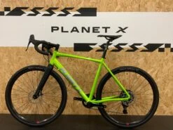 Planet X London Road Gravel Edition SRAM Rival 1 Bike - Large - Zesty Lime 12 Planet X London Road Gravel Edition SRAM Rival 1 Bike - Large - Zesty Lime -Best Bike Shop DBCL00001 P4