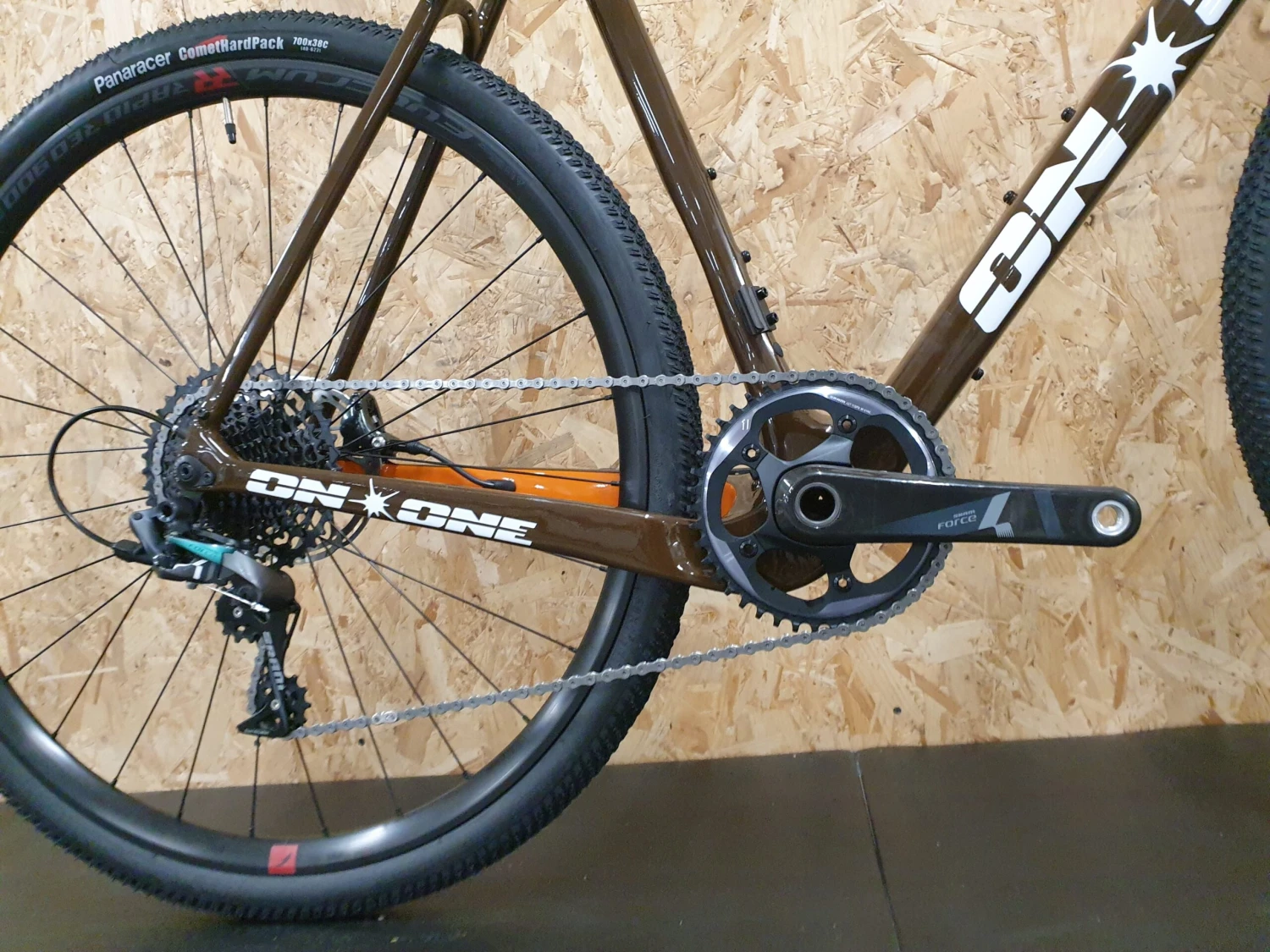 On-One Free Ranger Force 1 - X Large - Orange Brown 2 On-One Free Ranger Force 1 - X Large - Orange Brown - Image 2