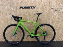 Planet X London Road SRAM Apex 1 Bike / Medium / Zesty Lime -Best Bike Shop DBCL21060126 P04