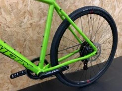 Planet X London Road SRAM Apex 1 Bike / Medium / Zesty Lime -Best Bike Shop DBCL21060126 P06