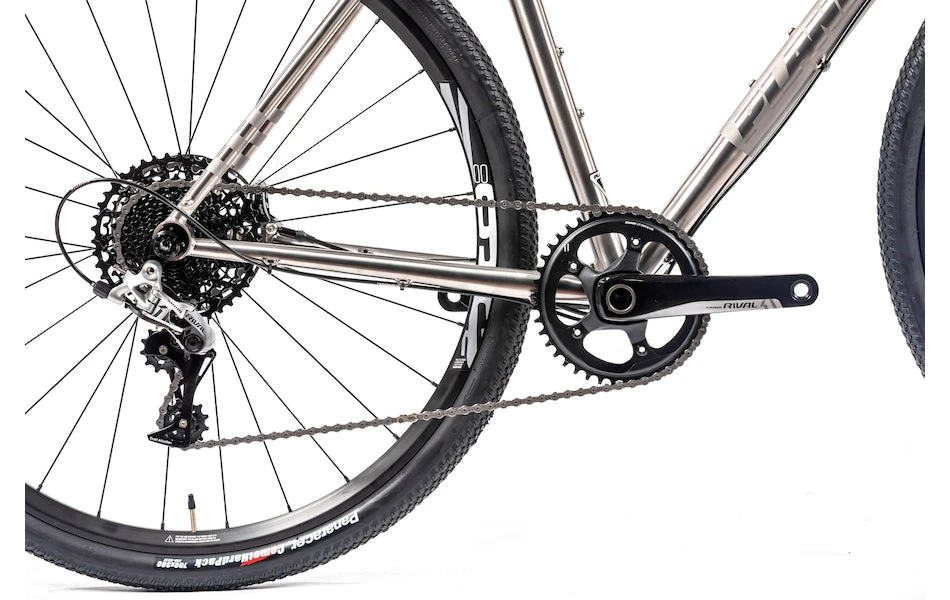 Planet X Tempest SRAM Rival 1 Titanium Gravel Bike / X-Large 4 Planet X Tempest SRAM Rival 1 Titanium Gravel Bike / X-Large - Image 4