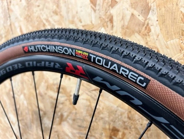 Planet X Tempest SRAM Rival 1 Titanium Gravel Bike / X-Large 2 Planet X Tempest SRAM Rival 1 Titanium Gravel Bike / X-Large - Image 2