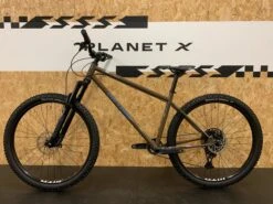 On-One Huntsman SRAM GX Mountain Bike / Large / Earth & Blue Steel -Best Bike Shop DBCL2565268 P4