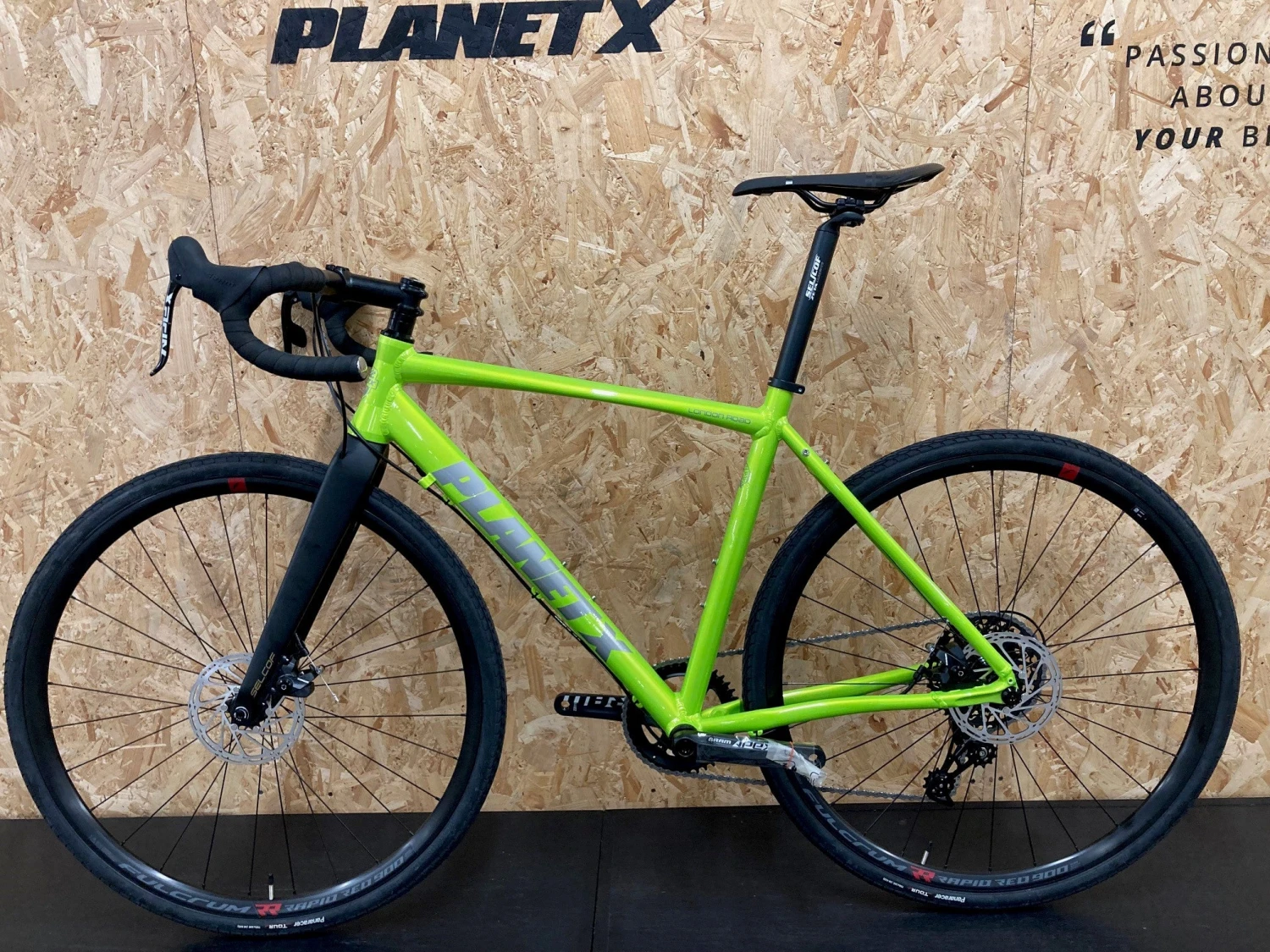 Planet X London Road Apex 1 - Medium - Zesty Lime 2 Planet X London Road Apex 1 - Medium - Zesty Lime - Image 2