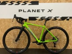 Planet X London Road Rival 1 - Small - Zesty Lime -Best Bike Shop DBCLSN01 P4