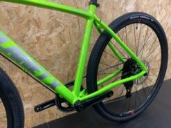Planet X London Road Rival 1 - Small - Zesty Lime -Best Bike Shop DBCLSN01 P6