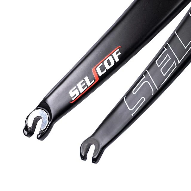 Selcof Delta SL Carbon Road Fork / Tapered / Matt Black / 9mm QR 7 Selcof Delta SL Carbon Road Fork / Tapered / Matt Black / 9mm QR - Image 7