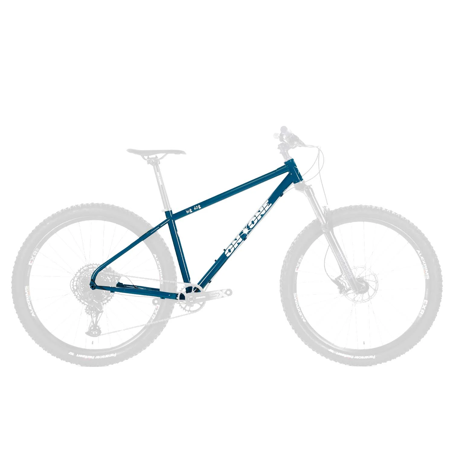 On-One Big Dog 29" Mountain Bike Frame 1 On-One Big Dog 29" Mountain Bike Frame
