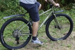 Planet X Front And Rear PlasticMudguard Set -Best Bike Shop FSPXPRMG P4