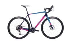 On-One Free Ranger Shimano GRX RX810 Gravel Bike -Best Bike Shop Free Ranger Pink Blue Front