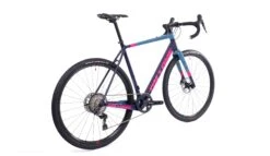On-One Free Ranger Shimano GRX RX810 Gravel Bike -Best Bike Shop Free Ranger Pink Blue Side