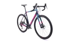 On-One Free Ranger Shimano GRX RX810 Gravel Bike -Best Bike Shop Free Ranger Pink Blue Side Profile