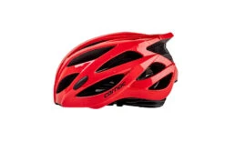 Carnac Croix Road Helmet -Best Bike Shop HECACROIX RED P2 01