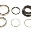 Selcof Integrated Cup Alloy Headset For Tapered 45mm/52mm OD Head Tube