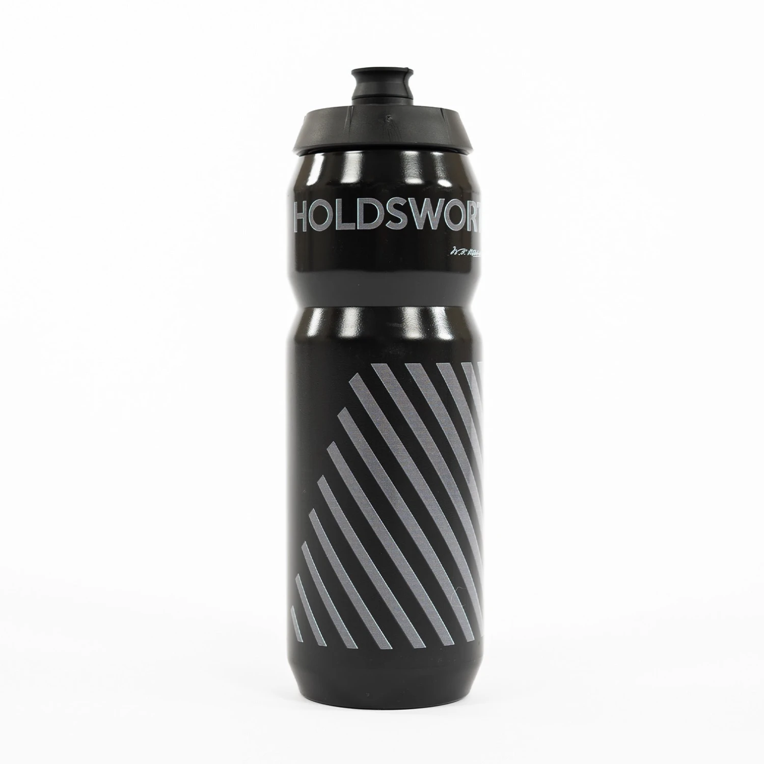 Holdsworth 750ml Water Bottle / Black & Grey 1 Holdsworth 750ml Water Bottle / Black & Grey