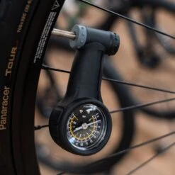 Jobsworth Universal Tyre Pressure Gauge -Best Bike Shop IRL Shot 2556