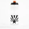 Titus 750ml Water Bottle / Clear & Black