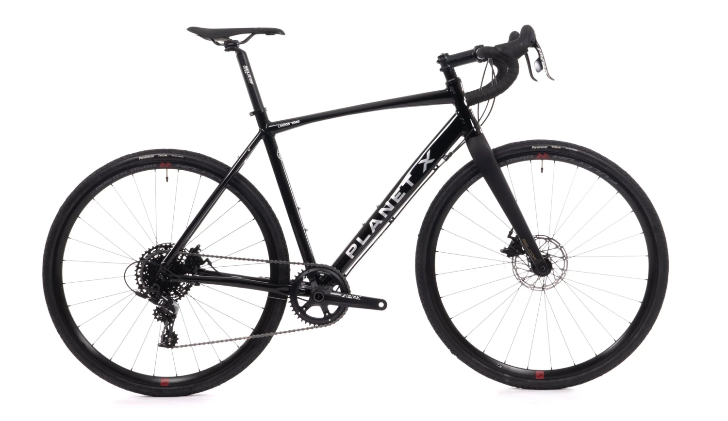 Planet X London Road SRAM Apex 1 Disc Road Bike 1 Planet X London Road SRAM Apex 1 Disc Road Bike