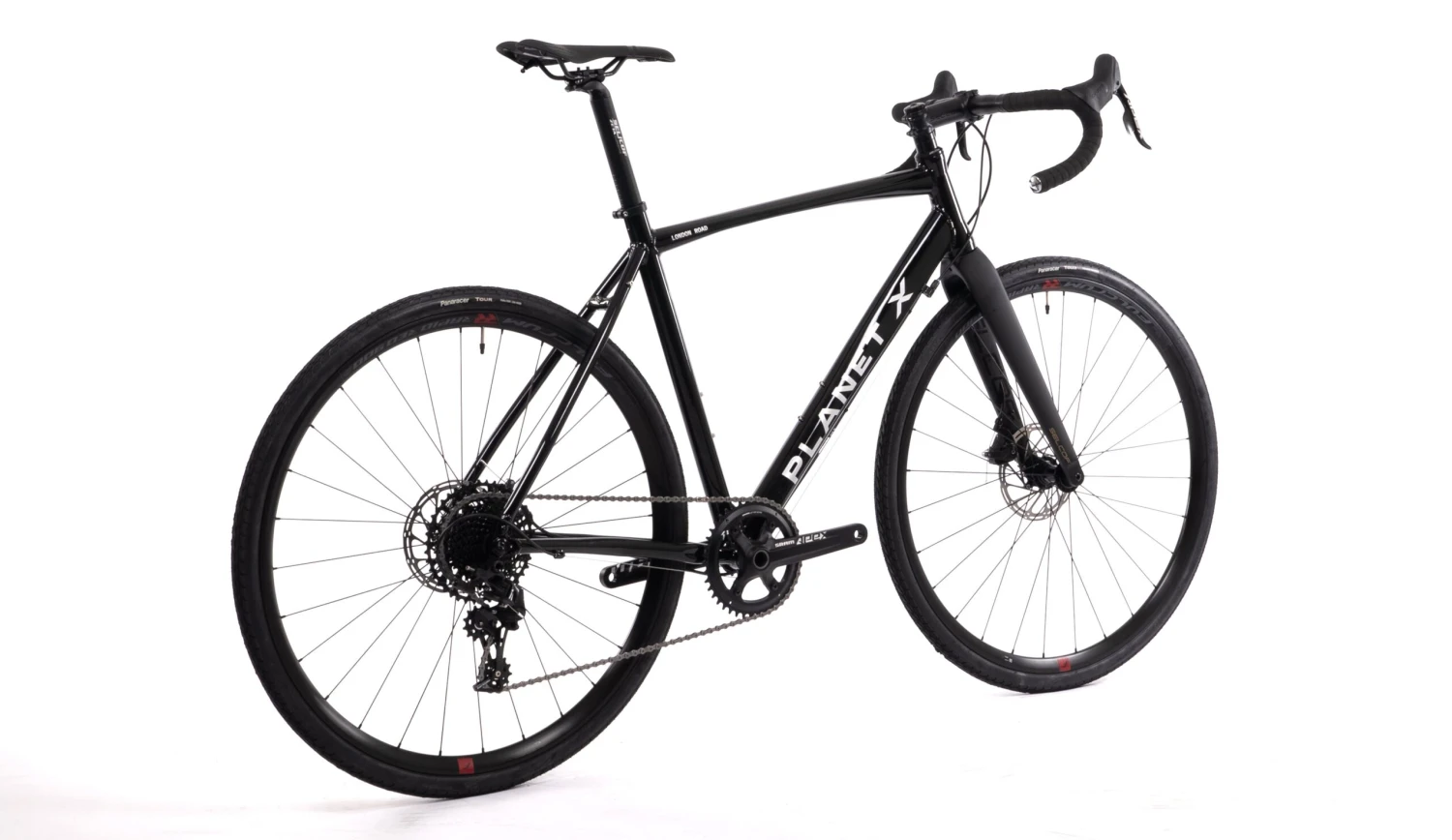 Planet X London Road SRAM Apex 1 Disc Road Bike 3 Planet X London Road SRAM Apex 1 Disc Road Bike - Image 3