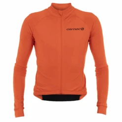 Carnac Men's Long Sleeve Cycling Jersey -Best Bike Shop Long sleave jersey orange