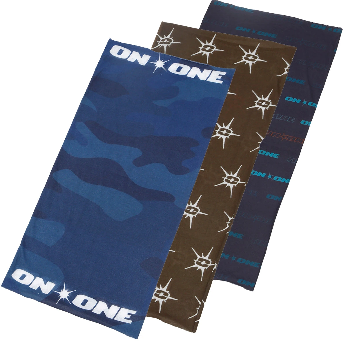 On-One Snood Neck Warmer 3 Pack Mixed Colours 1 On-One Snood Neck Warmer 3 Pack Mixed Colours