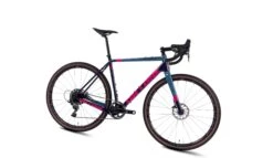 On-One Free Ranger SRAM Force 1 Carbon Gravel Bike 16 On-One Free Ranger SRAM Force 1 Carbon Gravel Bike -Best Bike Shop OnOne FreeRanger Force1 BluePink P2