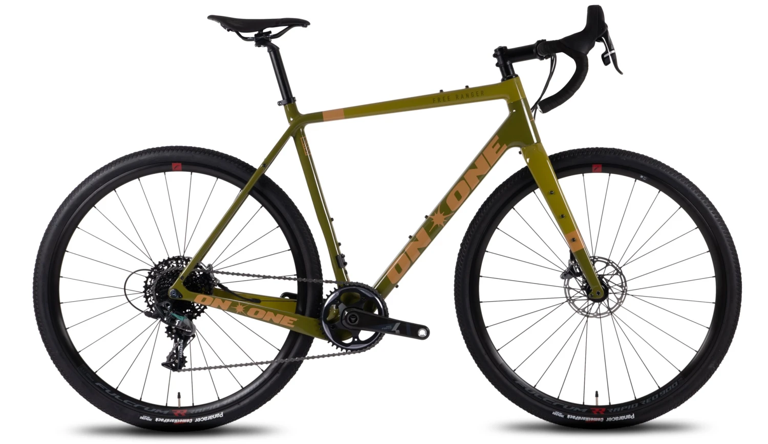 On-One Free Ranger SRAM Force 1 Carbon Gravel Bike 1 On-One Free Ranger SRAM Force 1 Carbon Gravel Bike