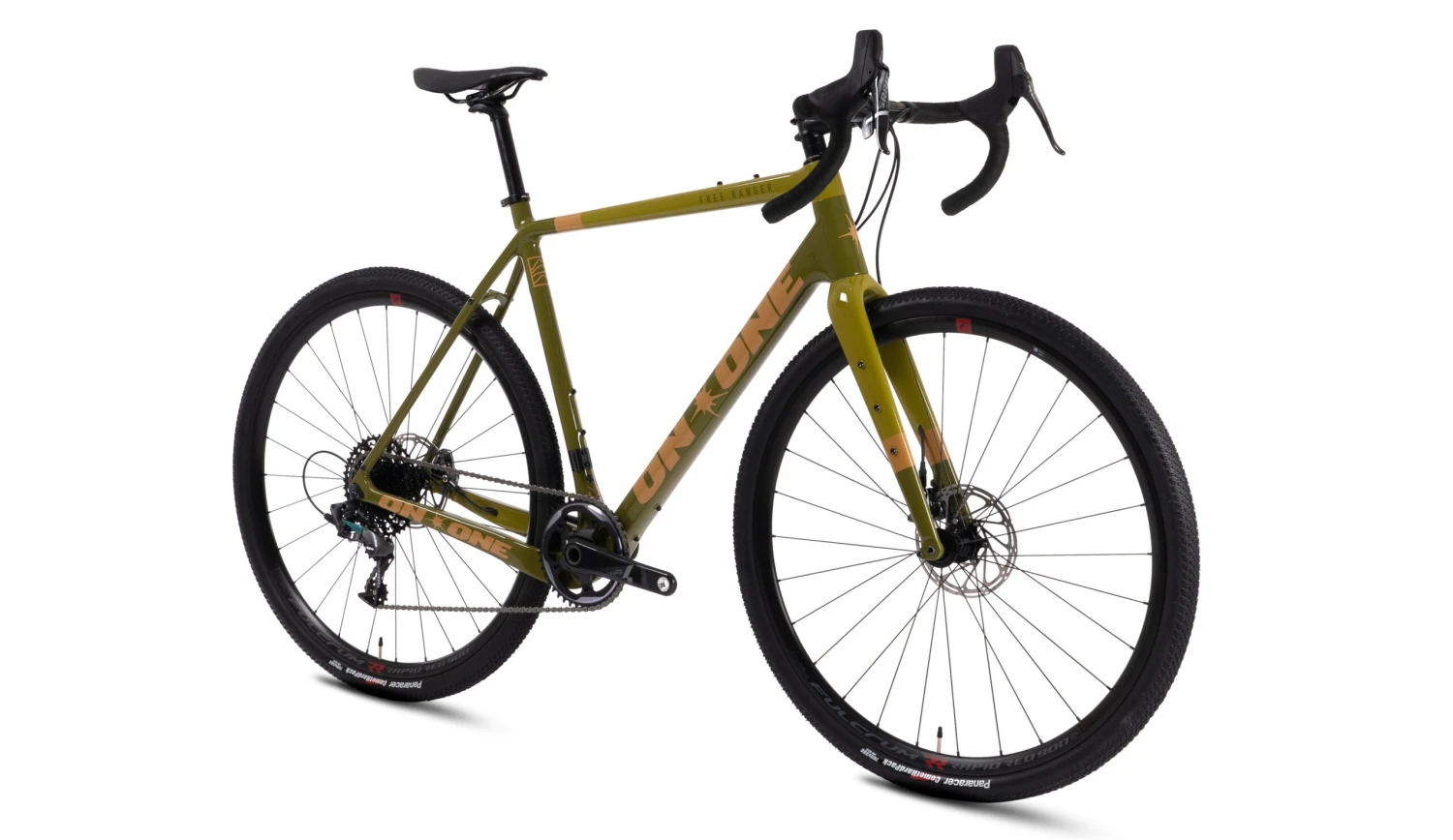 On-One Free Ranger SRAM Force 1 Carbon Gravel Bike 2 On-One Free Ranger SRAM Force 1 Carbon Gravel Bike - Image 2