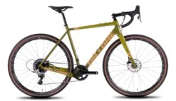 On-One Free Ranger SRAM Rival 1 Carbon Gravel Bike -Best Bike Shop OnOne FreeRanger Rival1 Green P1